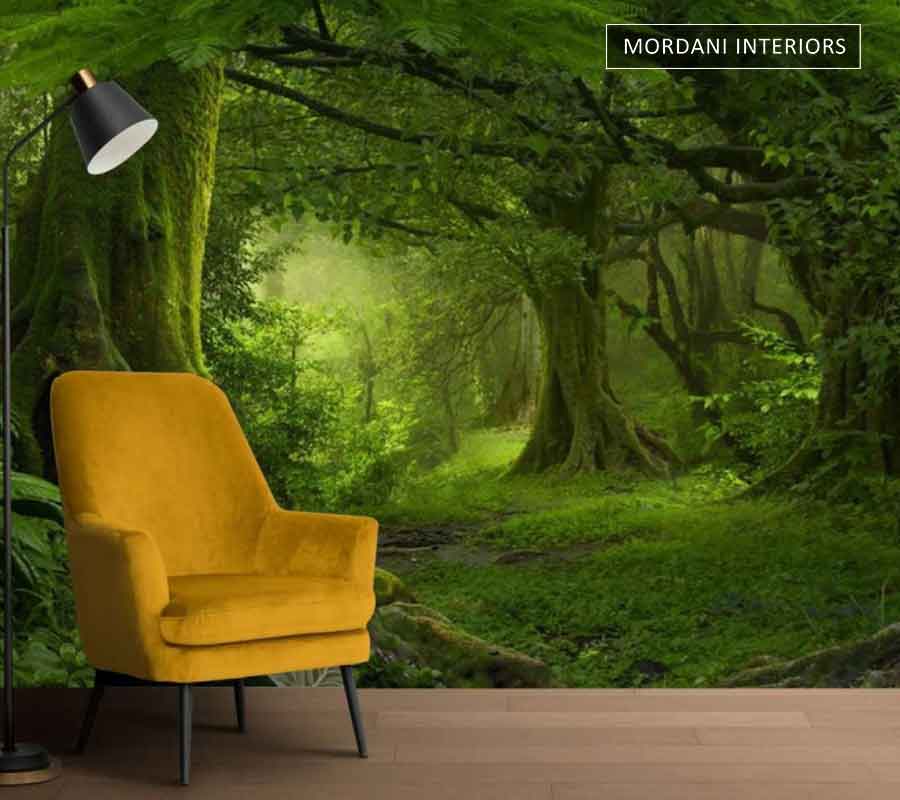 EVERGREEN WALL TROPICAL WALL MURALS _ I